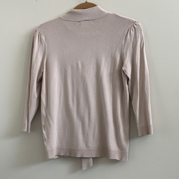 New York & Company tan sweater in M - Picture 3 of 5